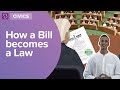 How A Bill Becomes A Law | Class 8 - Civics | Learn With BYJU'S