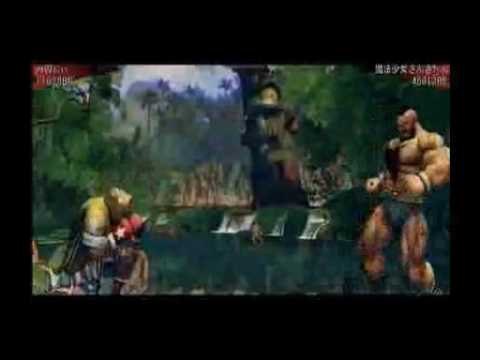 Minojii (Balrog) vs Mahoshojo Zangitan (Zangief) {Block E} [Kanagawa Machida Cup]