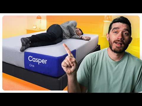 Casper Mattress Review | Watch Before Buying (NEW BED 2024)