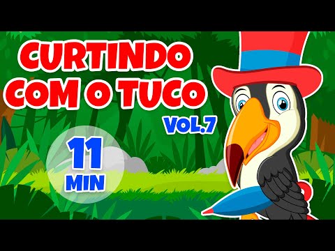 Curtindo com o Tuco Vol. 7 - Giramille 11 min | Desenho Animado Musical