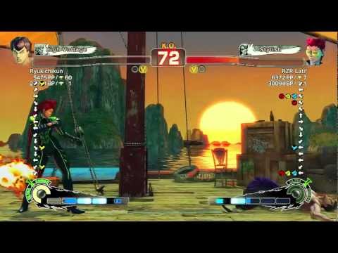 SSF4 AE 2012 - Ryukichikun (Fei Long) vs RZR Latif (C.Viper)