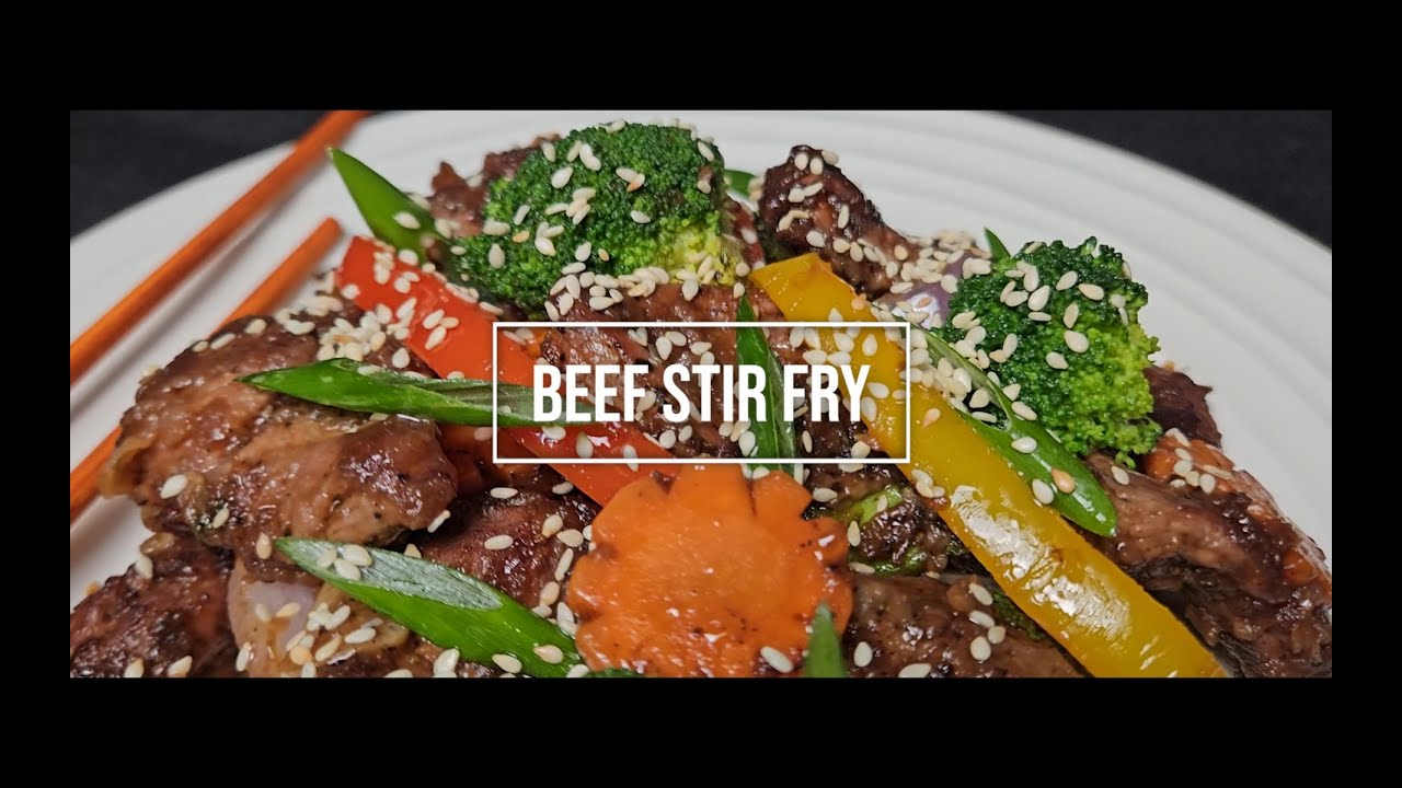 Beef Stir Fry Making by JIC