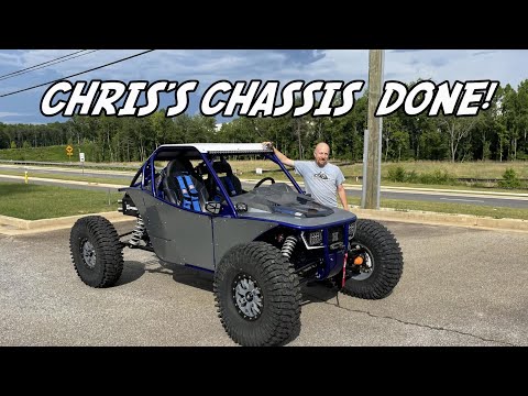 Chris's RZR Tube Chassis Build