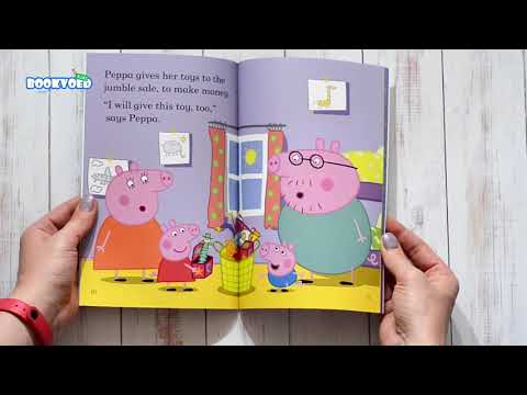 Відео огляд Peppa Pig: Daddy Pig's Old Chair