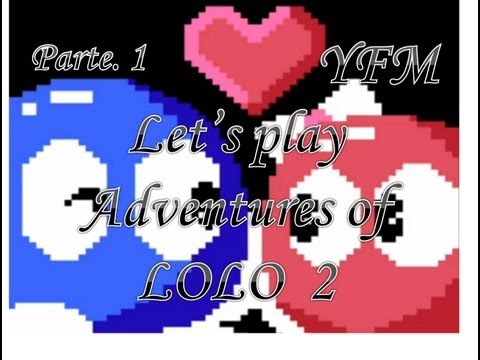 Adventures of LOLO 2 | Pt.1 | NES
