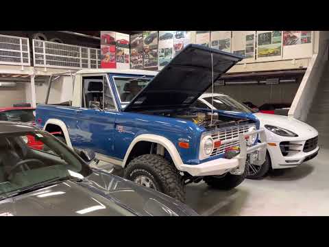 Modified 1970 Ford Bronco Sport