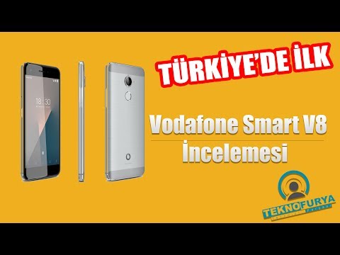 Vodafone Smart V8 Özellikleri | Teknik Detaylar