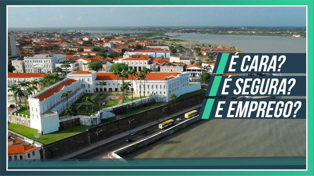 Como é MORAR em SÃO LUÍS? Será que vale a pena?