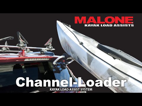 Malone Channel Loader Kayak Load Assist Module video poster