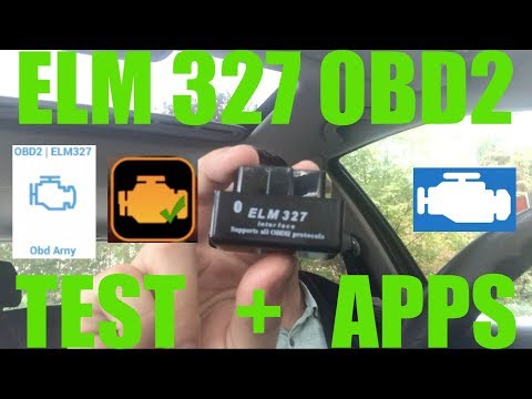 Fehler am Auto auslesen mit dem OBD Scanner ELM 327