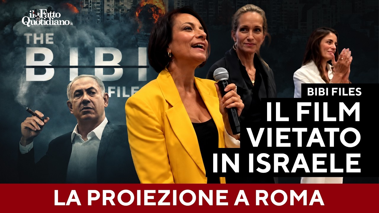 130 sale collegate per the Bibi Files: la serata-evento a Roma con Bloom, Innocenzi e Oliva
