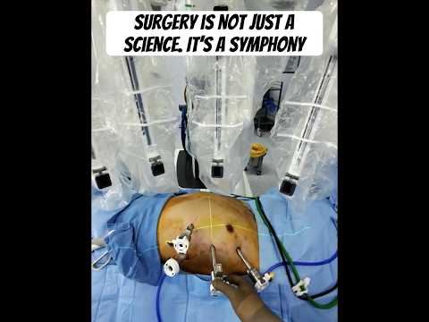 INSIDE ROBOTIC SURGERY -THYMECTOMY POV