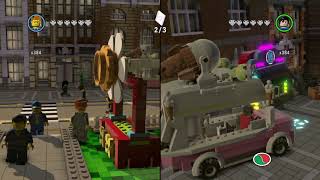 Ice Cream Truck!  The LEGO Movie Videogame PART 19