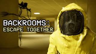Backrooms Escape Together Ep1: The Grayscale Halls
