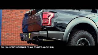 Video: Milltek Edelstahl Duplex Sportauspuff-Komplettanlage ab Kat Ford F-150 Raptor SuperCrew