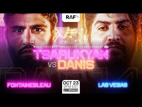 RAF 14: Tsarukyan vs Danis, Chimaev vs Lawler |  *LIVE* | RAF Wrestling