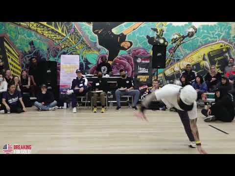 La Vix Vs Snap1- B-Girl Finals  - Midwest Open - Breaking For Gold USA