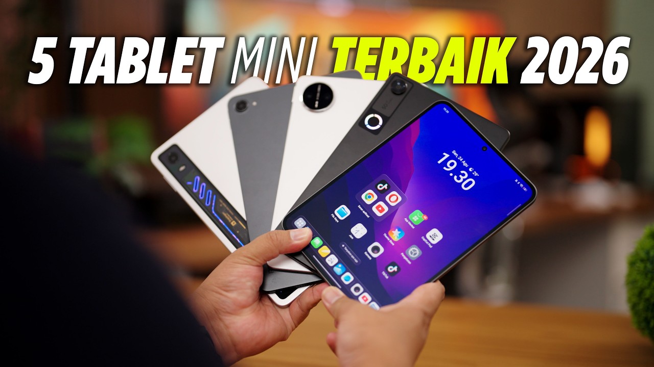 Rekomendasi 5 Tablet mini Ter-BAIK‼️Paling Baru 2026