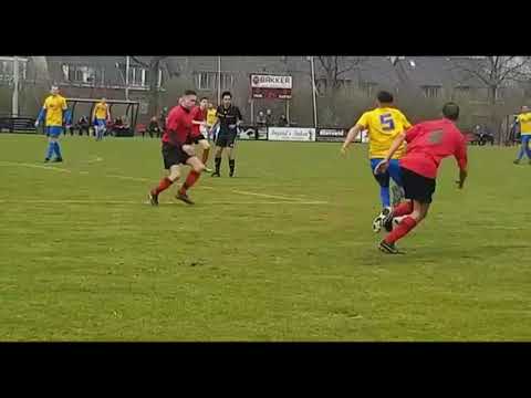 Dylan Malhoe Mishre FC ZOETERMEER  ZONDAG 1