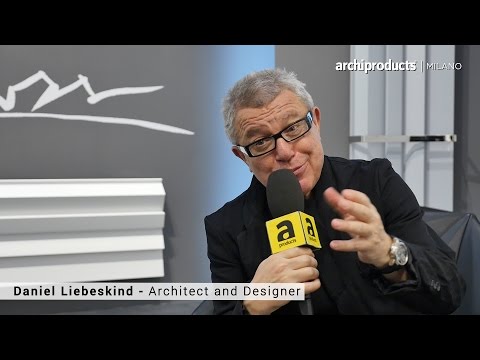 Salone del Mobile.Milano 2016 | ANTRAX - Daniel Liebeskind