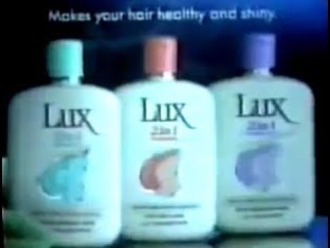 Lux 2in1 Shampoo 15s - Singapore, 1993