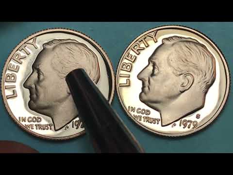 1979 US Dimes Up To $4,500 - United States Roosevelt Coins