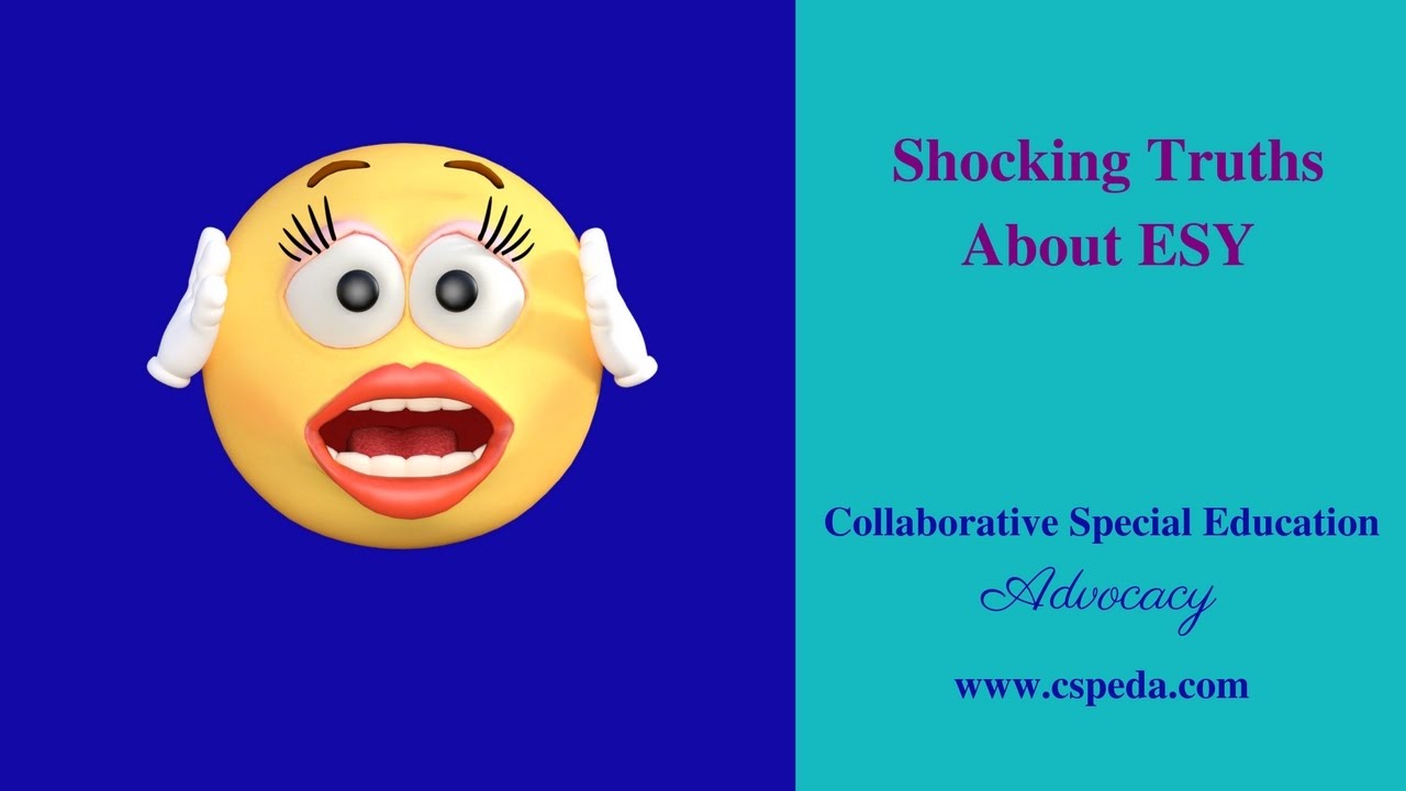 Shocking Truths About Extended School Year Services