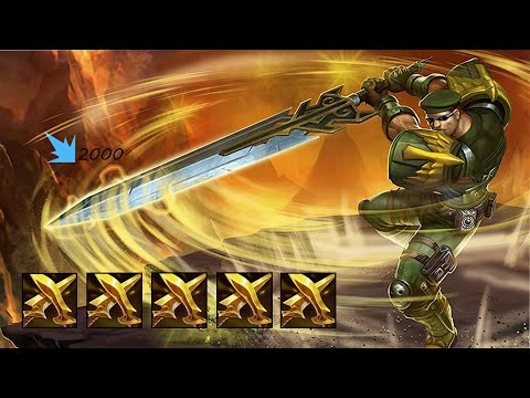 Zeal Garen? WTF is this damage!