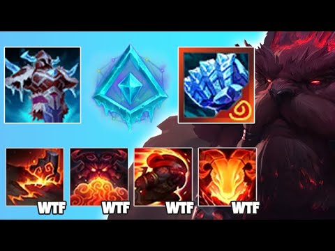 ORNN... BUT EVERY HIT GIVES A SHIELD?? MEGA SHIELD ORNN TOP GAMEPLAY! - League of Legends