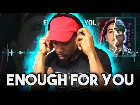VERSVS FEAT ROYCE DA 5'9" - ENOUGH FOR YOU - REACTION!