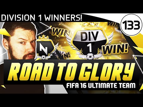DIVISION 1 WINNERS! - FUT ROAD TO GLORY!! - #133