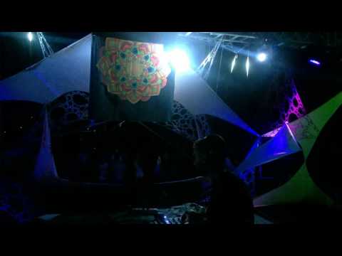 100le DJ Set at P.L.U.R. Festival 2016