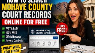 How to search Mohave County court records online for free