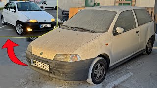 RESTAURO un COCHE DE DESGUACE con HERRAMIENTAS BASICAS