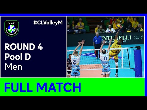 Leo Shoes MODENA vs. Knack ROESELARE - CEV Champions League Volley 2021 Men Round 4
