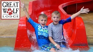 Great Wolf Lodge Indoor Waterpark Playground