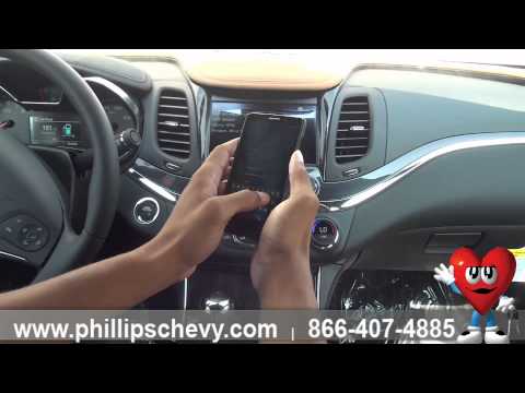 2015 Chevy Impala - Pairing Phone to Wi-fi - Phillips Chevrolet - Chicago New Car Dealership