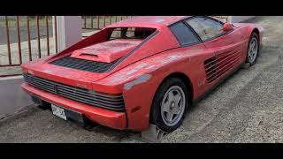 FERRARI Testarossa renovation tutorial video