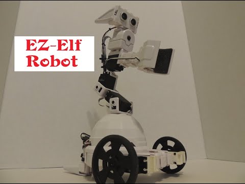 Justinratliff's EZ-Elf Robot