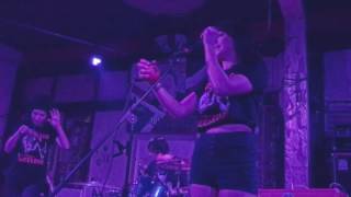 Squeeki Tiki by The Coathangers @ Churchill's Pub on 2/5/17