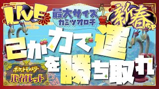 【ポケモンSV】色違いの最大サイズカミツオロチが欲しい！！！【色粘り】 - 3 -
