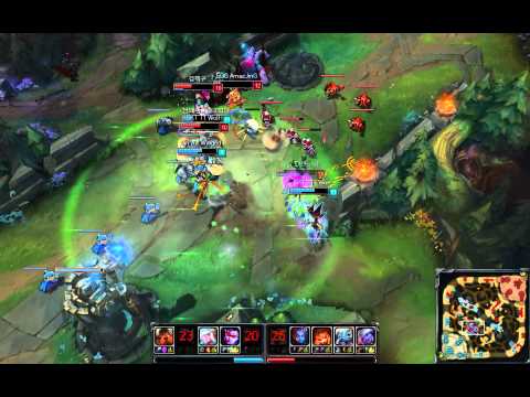 skt t1 Faker Vayne Pentakill(League of Legends)