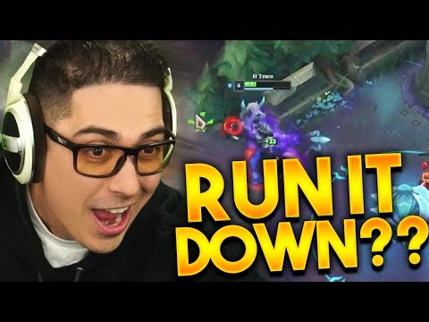 CAN WE JUST RUN IT DOWN MID???! - Trick2G