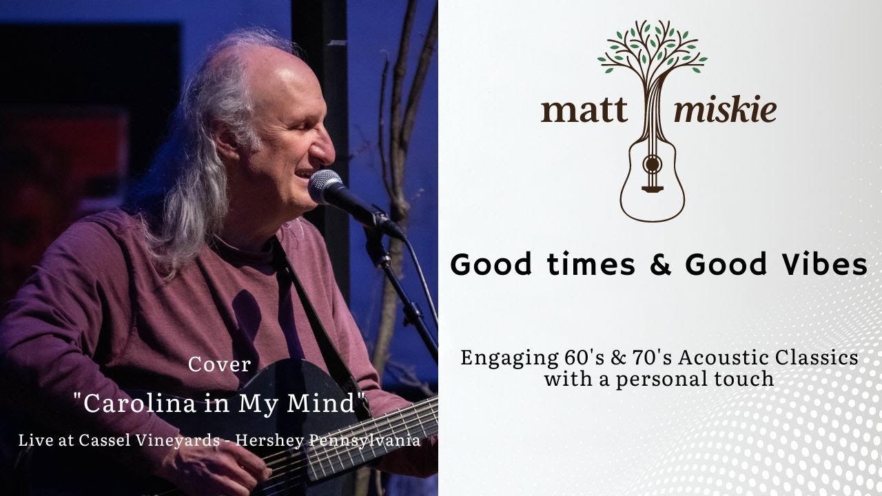 Promotional video thumbnail 3 for Matt Miskie