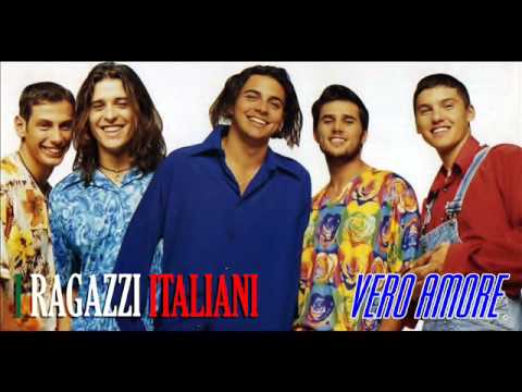 I Ragazzi Italiani - VERO AMORE