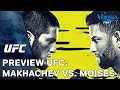 UFC: Makhachev vs  Moises Preview