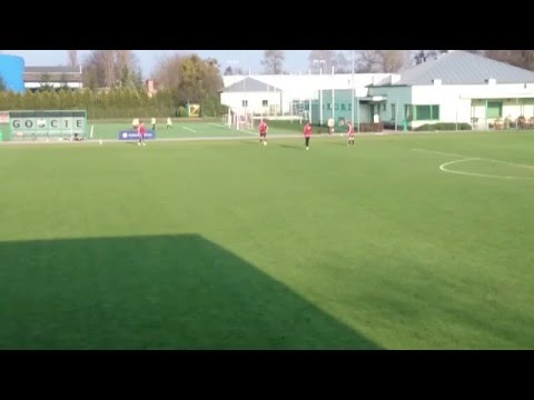 tv.nsk.pl 2016-04-06 GKS Pogoń Grodzisk Mazowiecki - MKS Świt Nowy Dwór Mazowiecki w przerwie