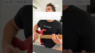 How To Play "Fluorescent Adolescent" - #guitar #guitarcover