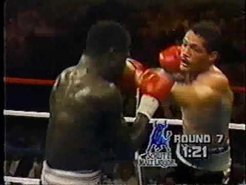 Virgil Hill-Jean Marie Emebe highlights boxing video