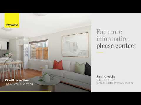 25 Wilkinson Street, Brunswick, VIC 3056, 2 Schlafzimmer, 1 Badezimmer, House